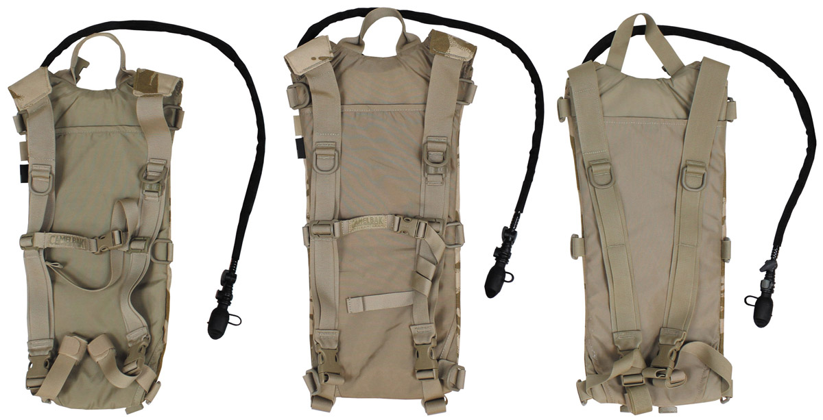 Artikelbild 2 des Artikels “Brit. Trinkrucksack, neuw., DPM desert, TPU-Beutel neu “