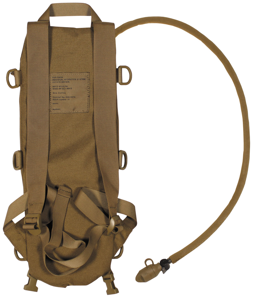 Product image 2 of the product “GB Hydration system, CAMELBAK, coyote tan, used ”