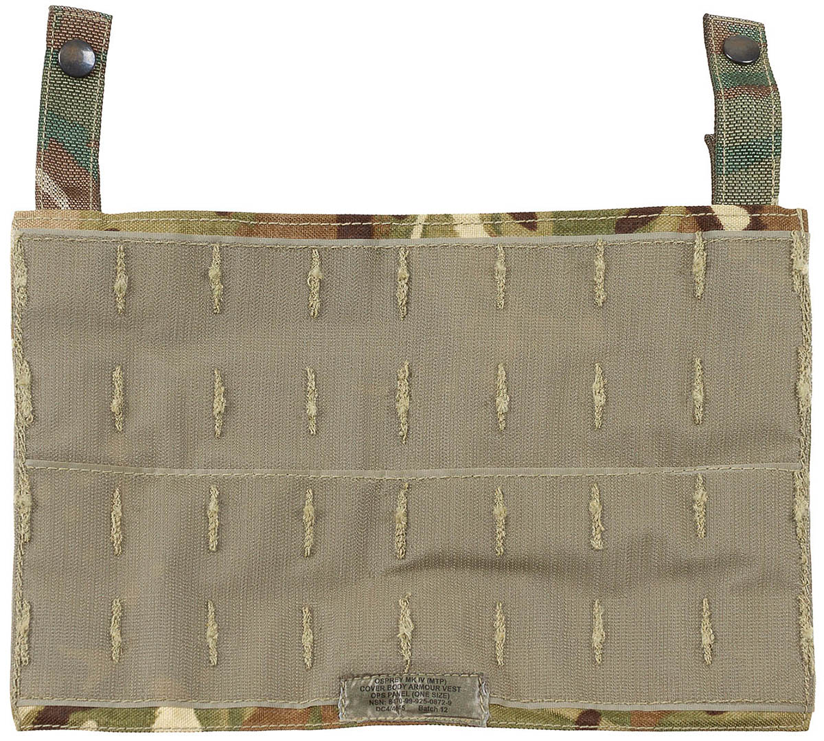 Artikelbild 2 des Artikels “Brit. Frontplatte, mit Klett, Osprey MK IV, MTP tarn, gebr. “