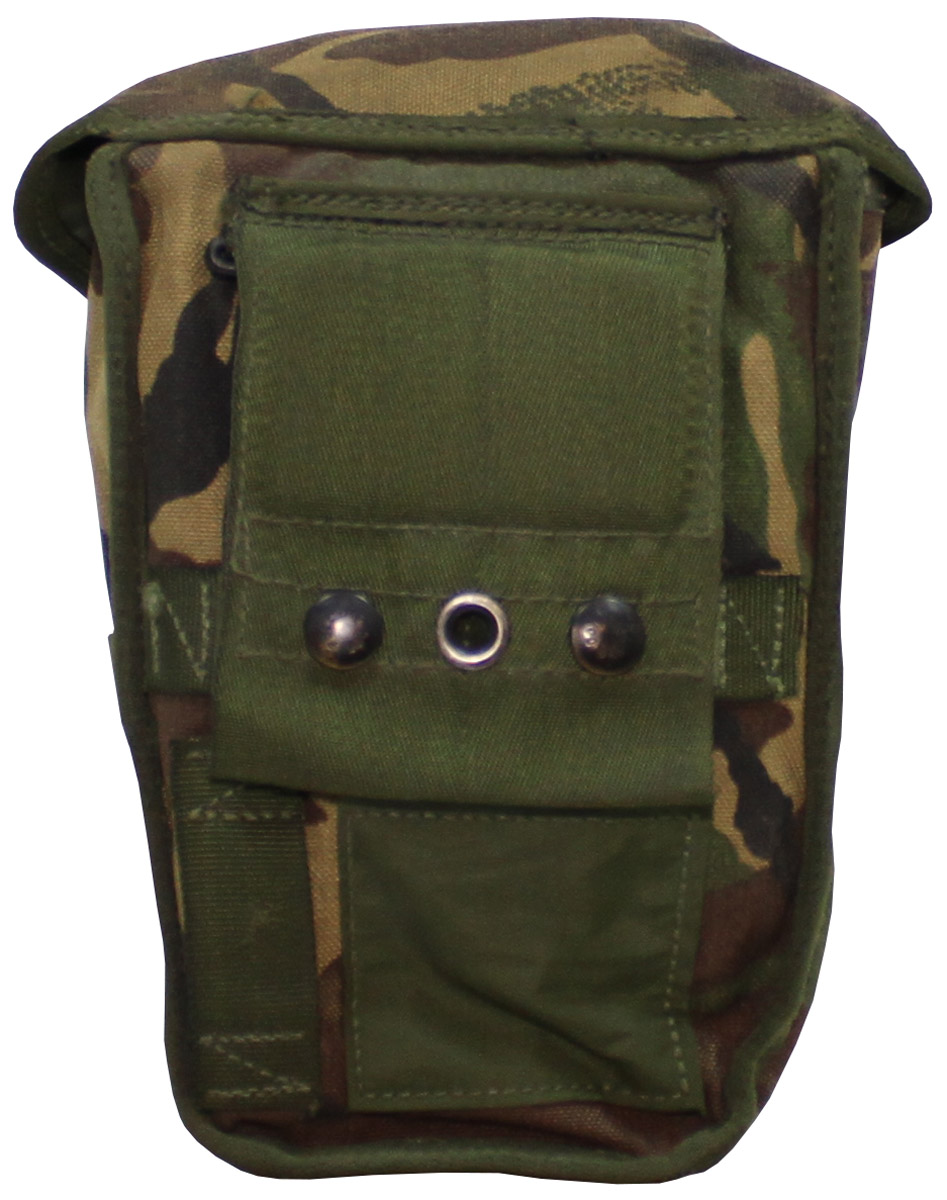 Artikelbild 2 des Artikels “Brit. Feldflaschentasche, DPM tarn, gebr. “