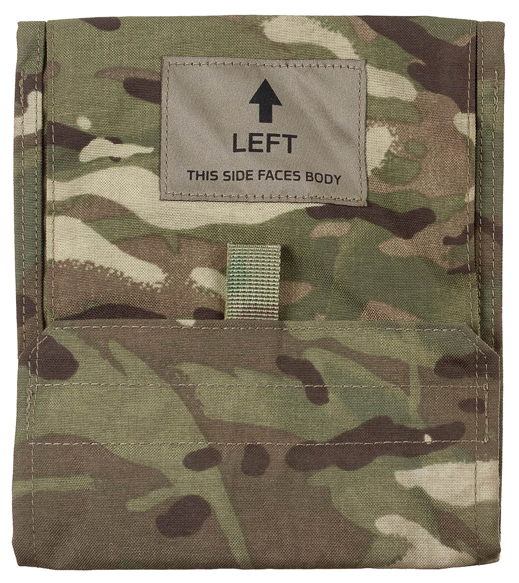 Artikelbild 2 des Artikels “Brit. Seitenplattentasche, Virtus, links, MTP tarn, gebr. “