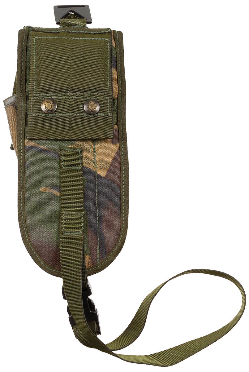 Artikelbild 2 des Artikels “Brit. Pistolenschulterholster, mit Klappe, gebr. “