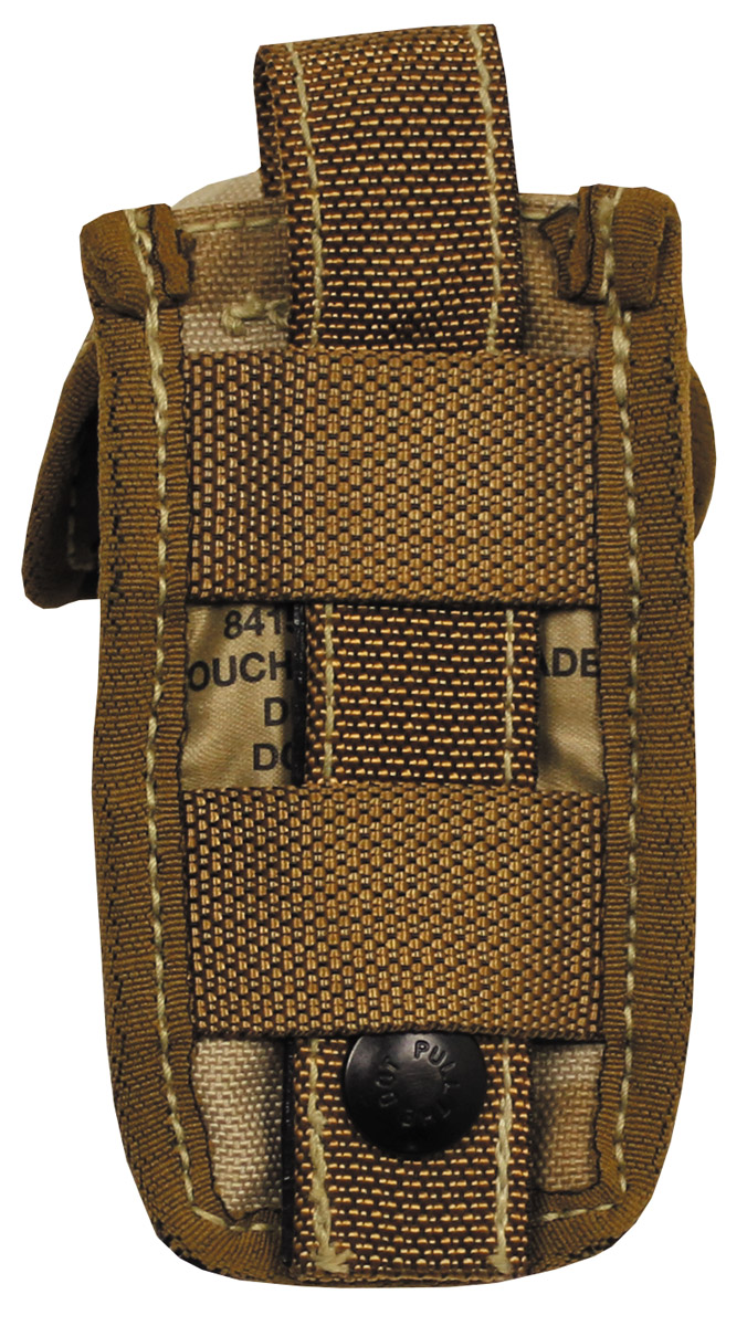 Artikelbild 2 des Artikels “Brit. Granatentasche 40 mm, MOLLE, DPM desert, neuw. “