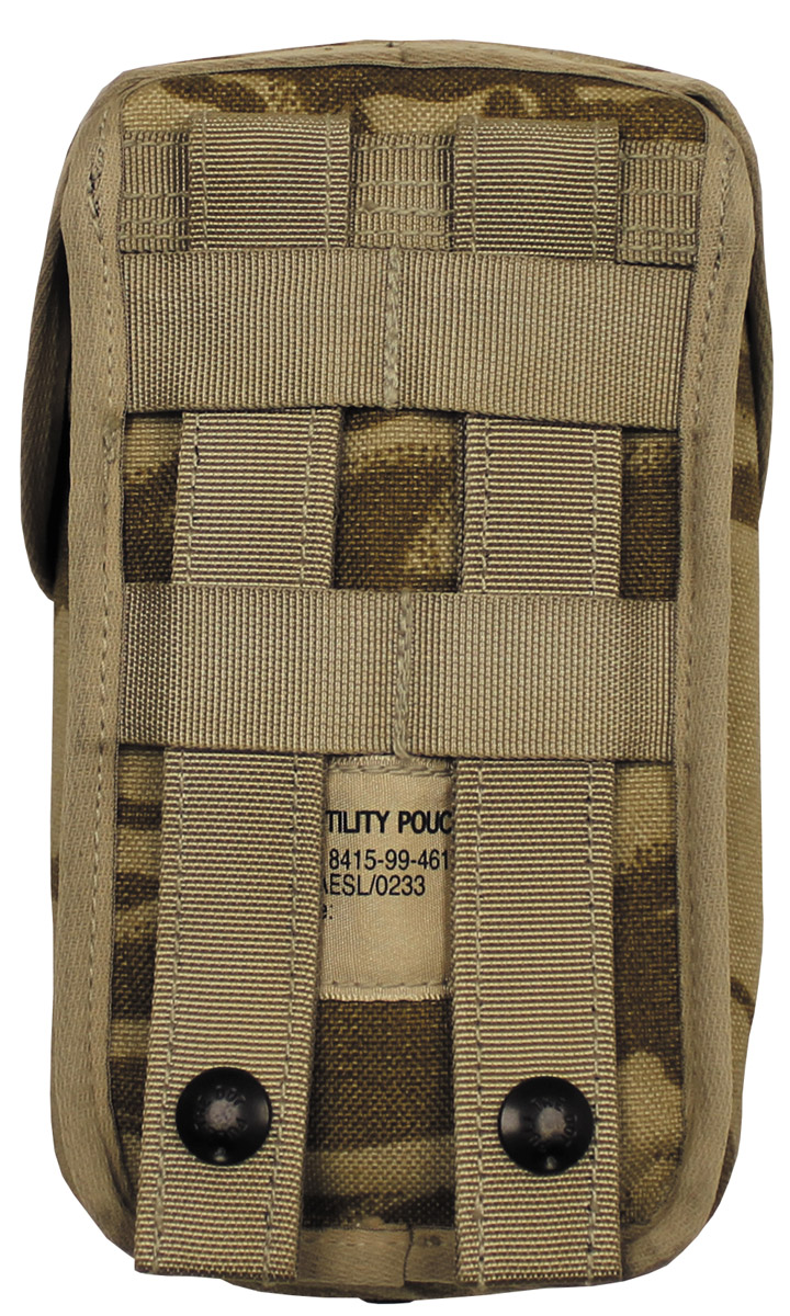 Artikelbild 2 des Artikels “Brit. Koppeltasche, MOLLE, UTILITY groß, desert, neuw. “