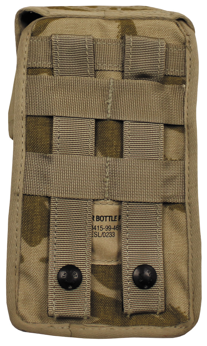Artikelbild 2 des Artikels “Brit. Koppeltasche, MOLLE, Wasserflasche, desert, gebr. “