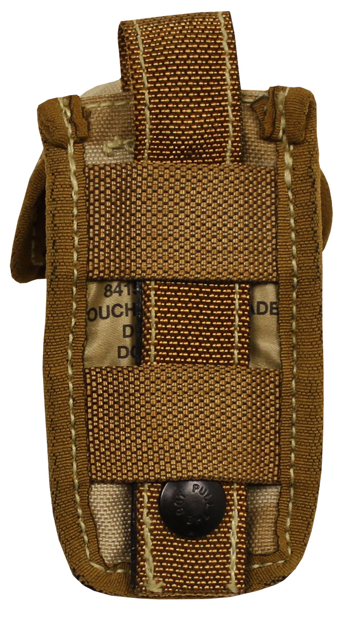 Artikelbild 2 des Artikels “Brit. Granatentasche 40 mm, MOLLE, DPM desert, gebr. “