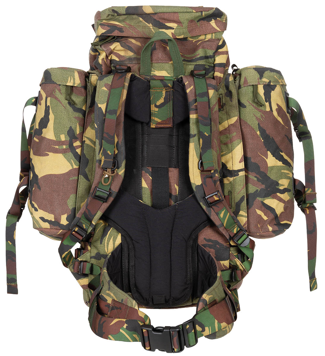 Artikelbild 2 des Artikels “Holl. Rucksack, Medium, 60 l, tarn, mit Seitent., gebr. “
