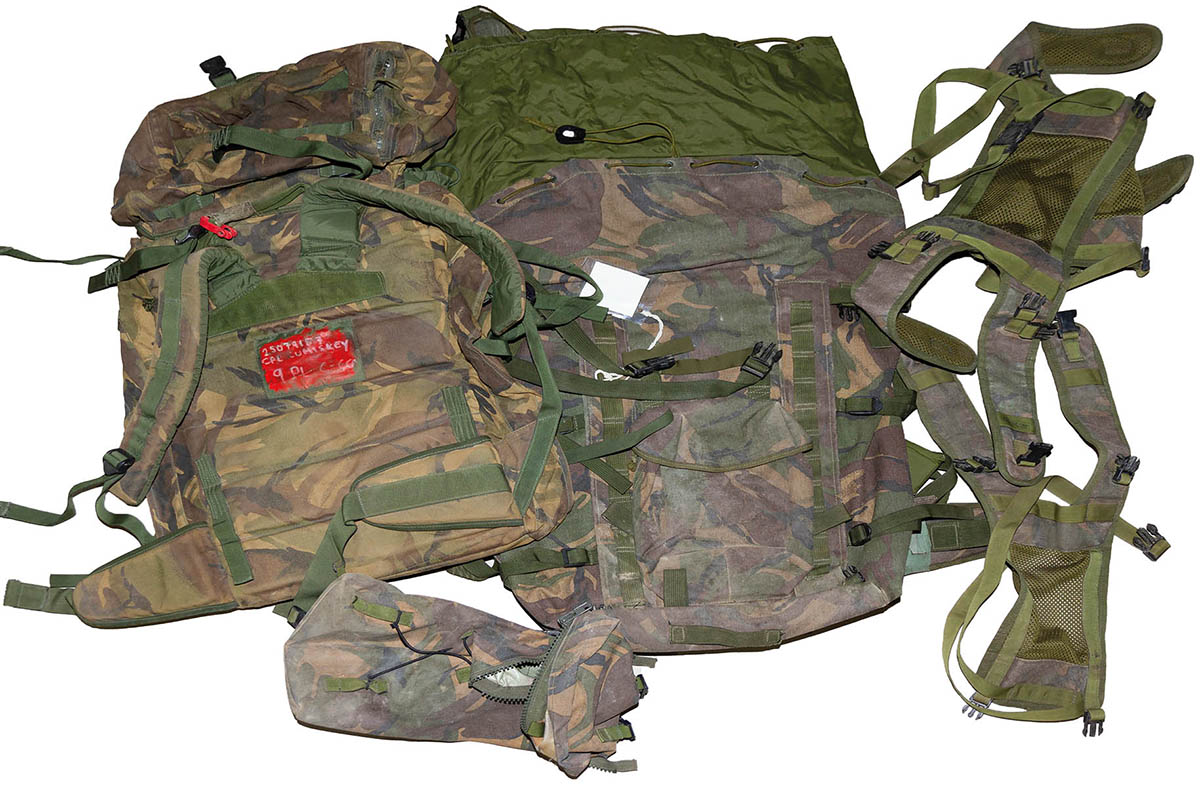 Artikelbild 2 des Artikels “Brit. Rucksäcke, Taschen, div. Modelle, DPM, 