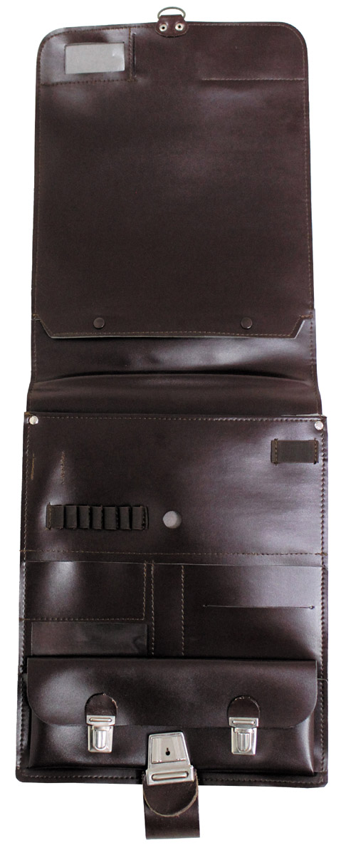 Artikelbild 2 des Artikels “CZ/SK Kartentasche, Typ II, Kunstleder, braun, gebr. “