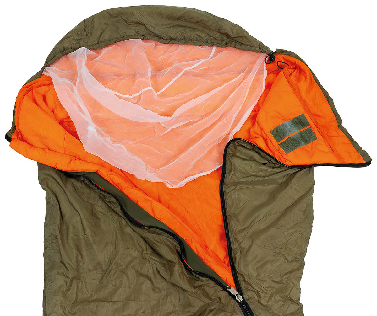 Artikelbild 2 des Artikels “CZ Schlafsack, Sommer, oliv/orange, gebr. “
