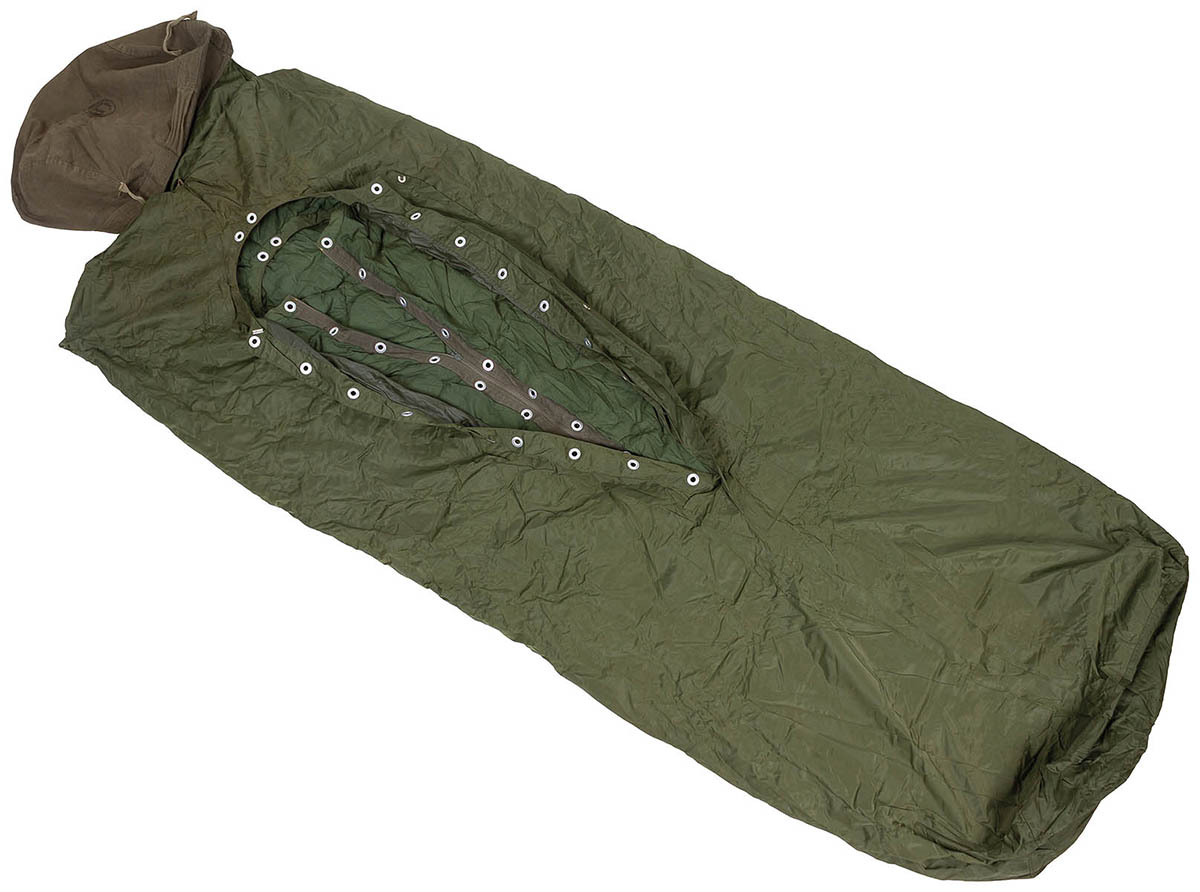 Artikelbild 2 des Artikels “Ungar. Schlafsack, oliv, gebr. “