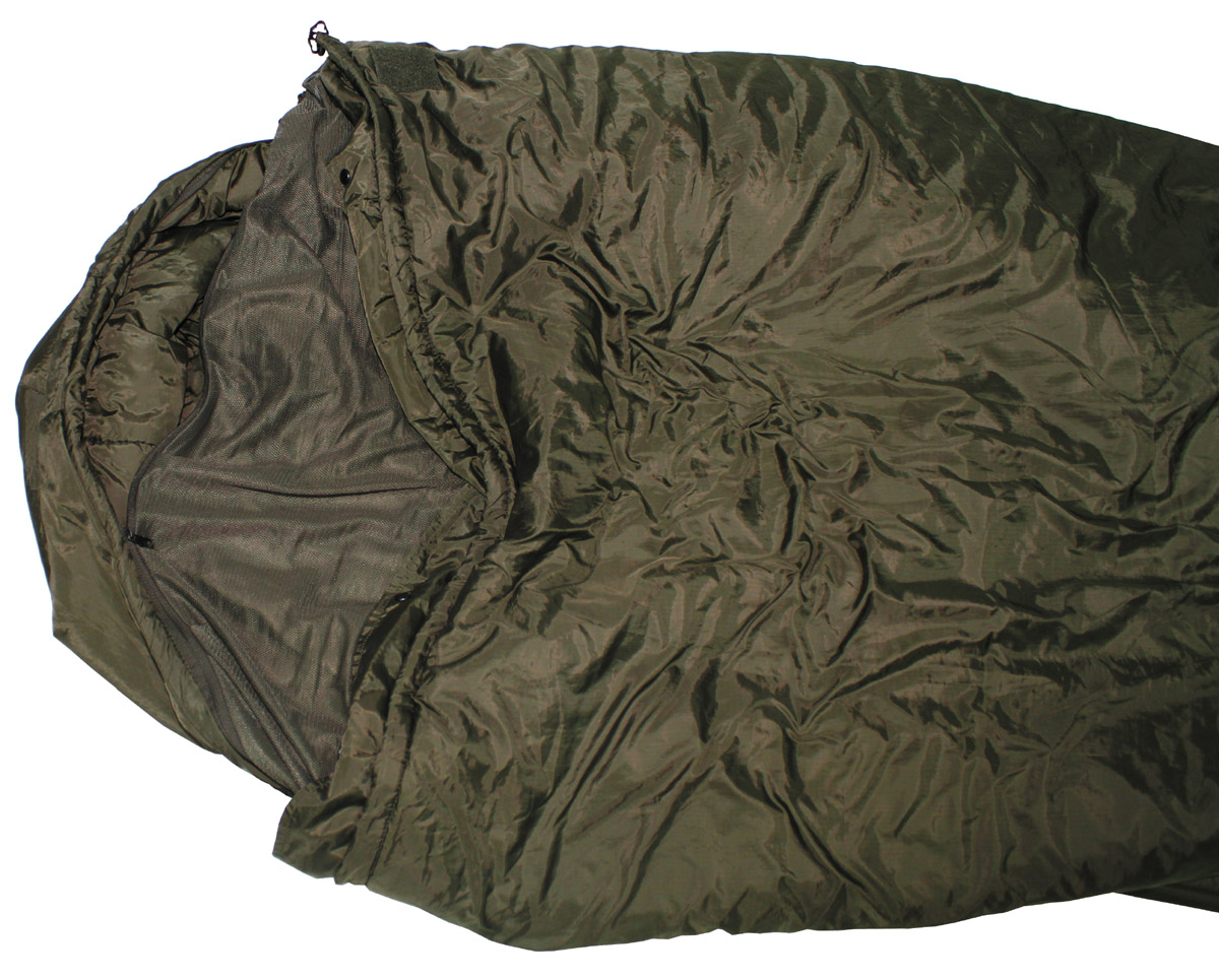 Artikelbild 2 des Artikels “Holl. Mumienschlafsack, mit Kopfmoskitonetz, gebr. “