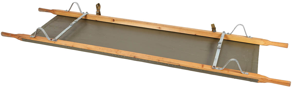 Artikelbild 2 des Artikels “Dän. Tragebahre, Typ II, gebr. (Versand nur Spedition) “