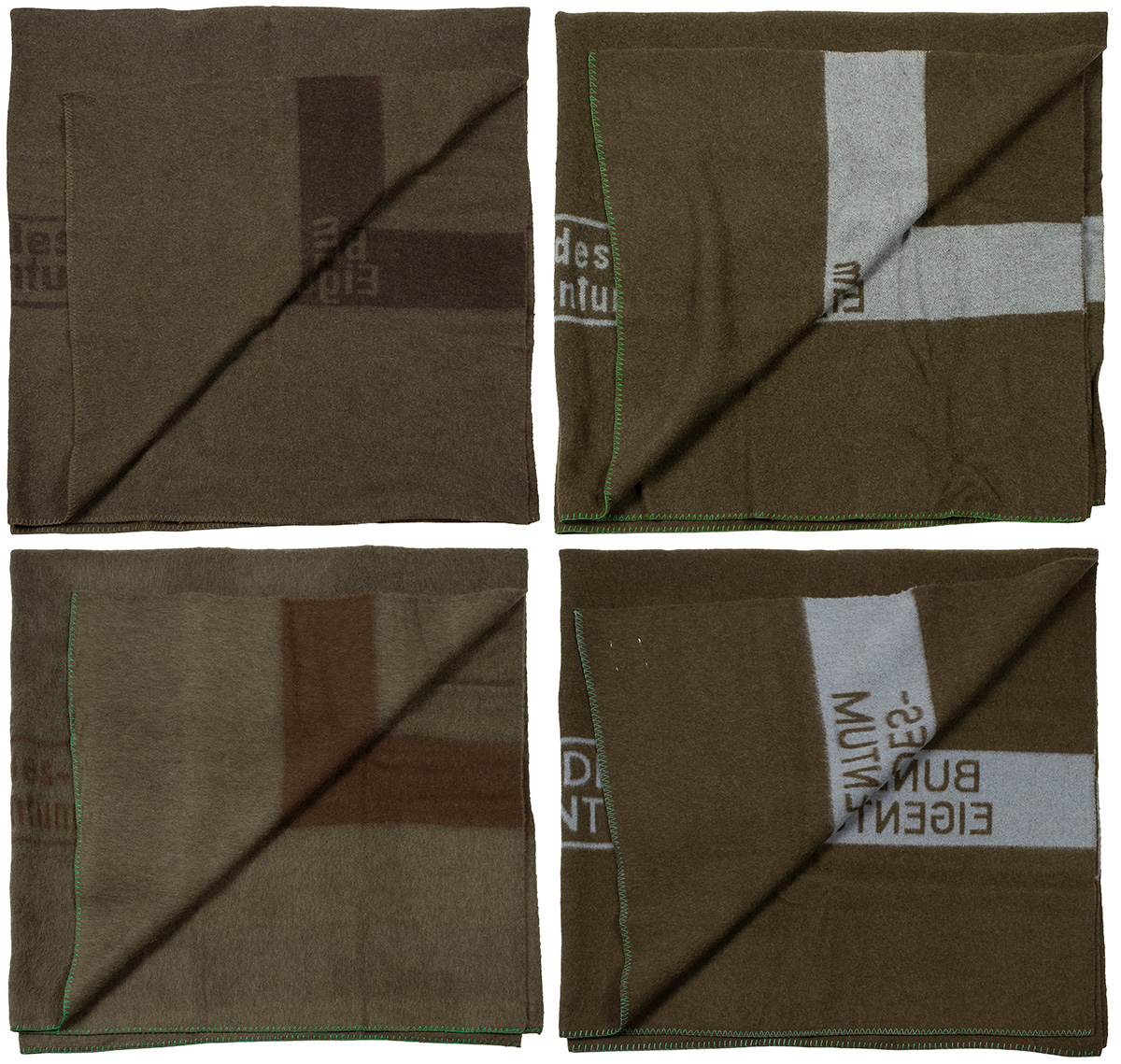 Artikelbild 2 des Artikels “BW Decke, braun, ca. 210 x 200 cm, neuw. “