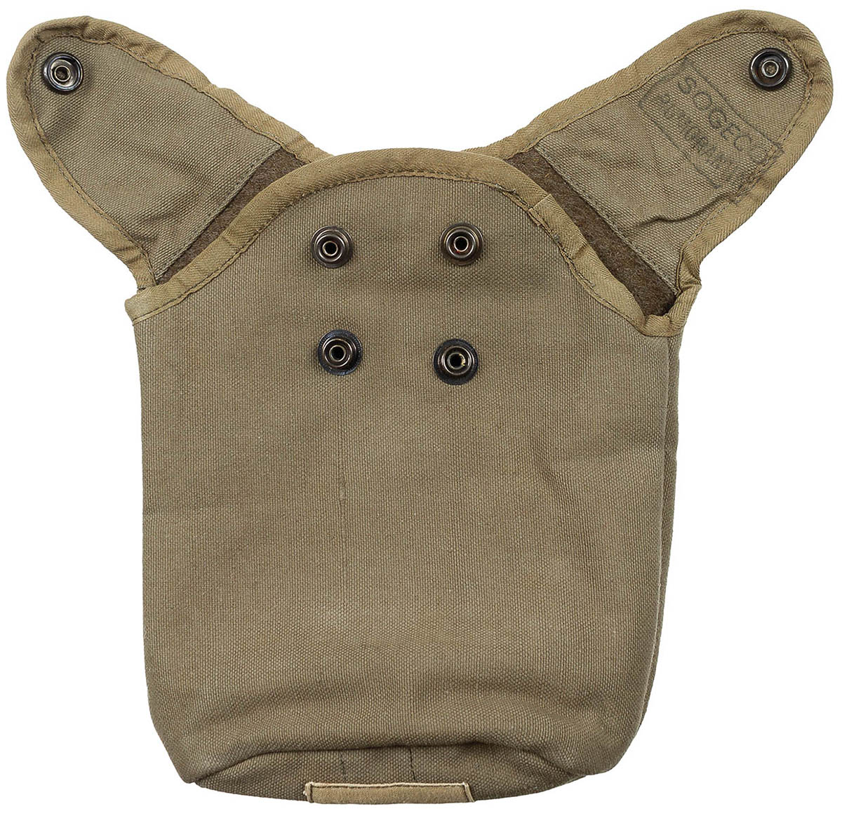 Artikelbild 2 des Artikels “Franz. Feldflaschenbezug, oliv, neuw. “