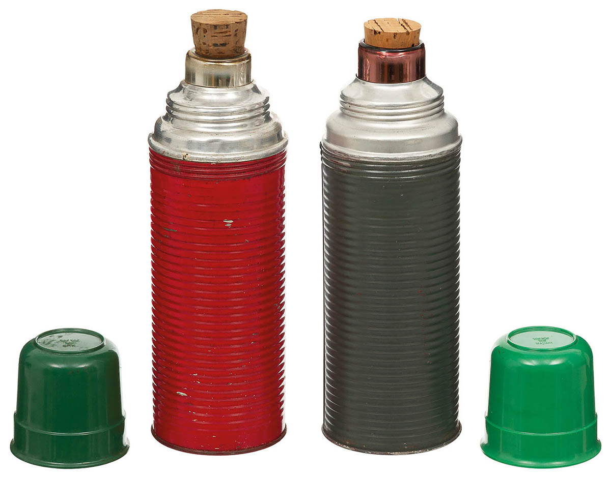 Artikelbild 2 des Artikels “Schwed. Thermoskanne, WW II, 0,5 l, gebr. “