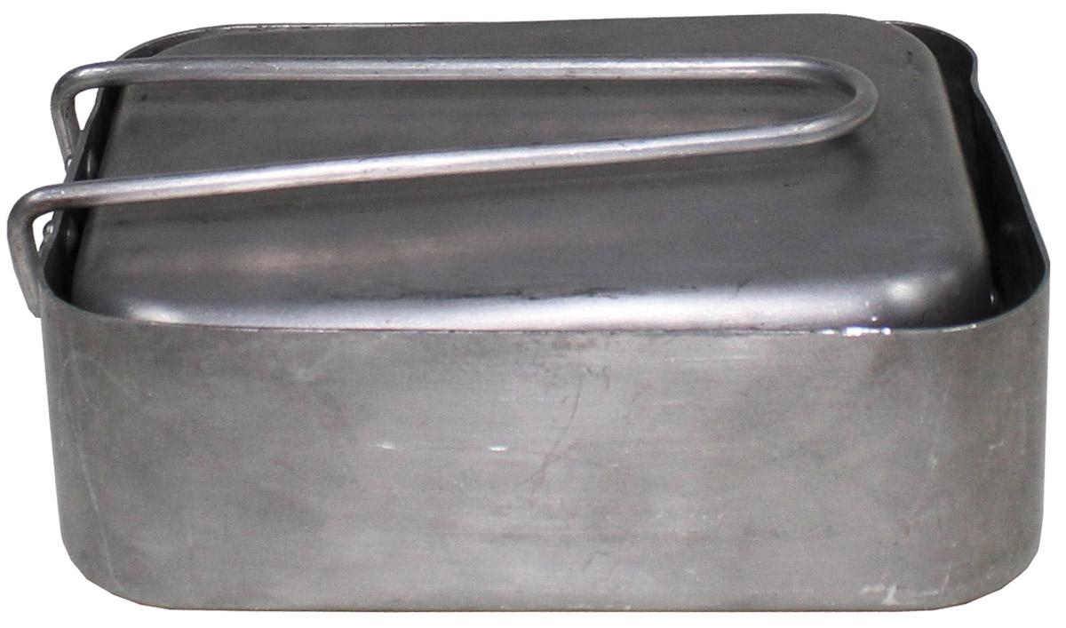 Artikelbild 2 des Artikels “Brit. Essgeschirr, Alu, gebr. “