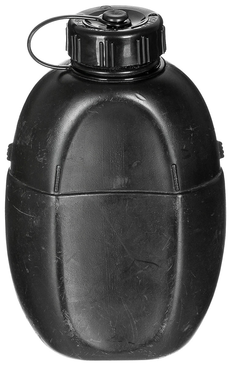 Product image 2 of the product “GB Canteen, plastic, black, without cup, used ”