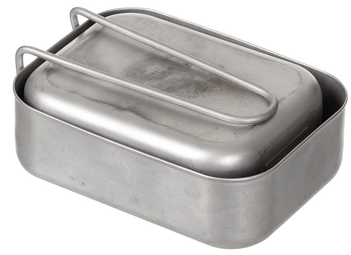 Product image 2 of the product “NL Mess Kit, stainless steel, used ”