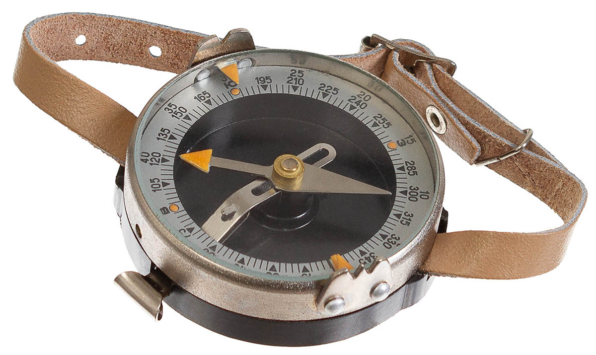 Artikelbild 2 des Artikels “CZ/SK Armbandkompass, neuwertig “