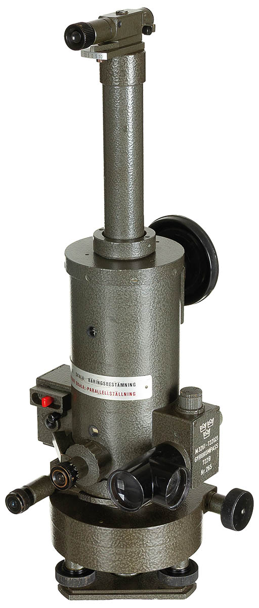 Artikelbild 2 des Artikels “Schwed. Gyrokompass, 