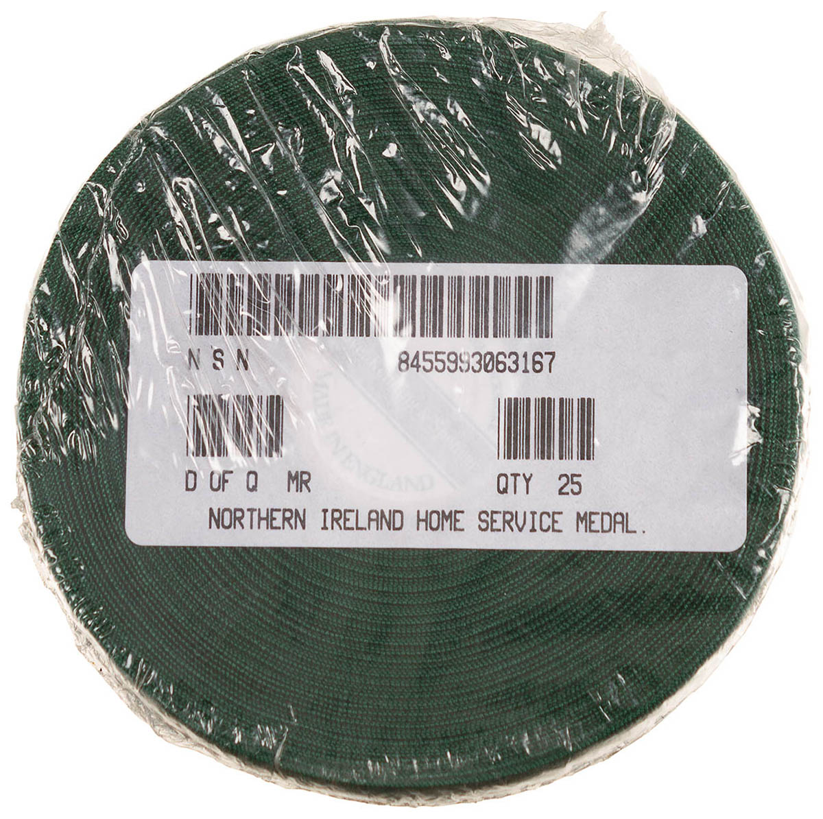 Artikelbild 2 des Artikels “NIR Medaillenband, grün, 25 Meter, neuw. “