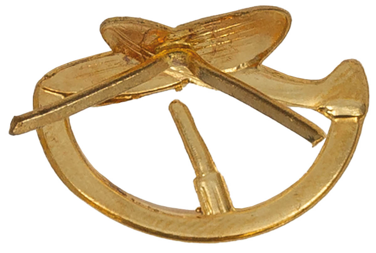 Artikelbild 2 des Artikels “CZ/SK Abzeichen, gold, 