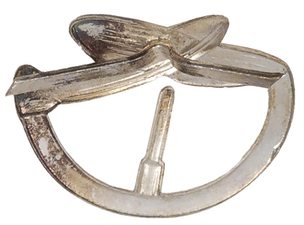 Artikelbild 2 des Artikels “CZ/SK Abzeichen, silber, 