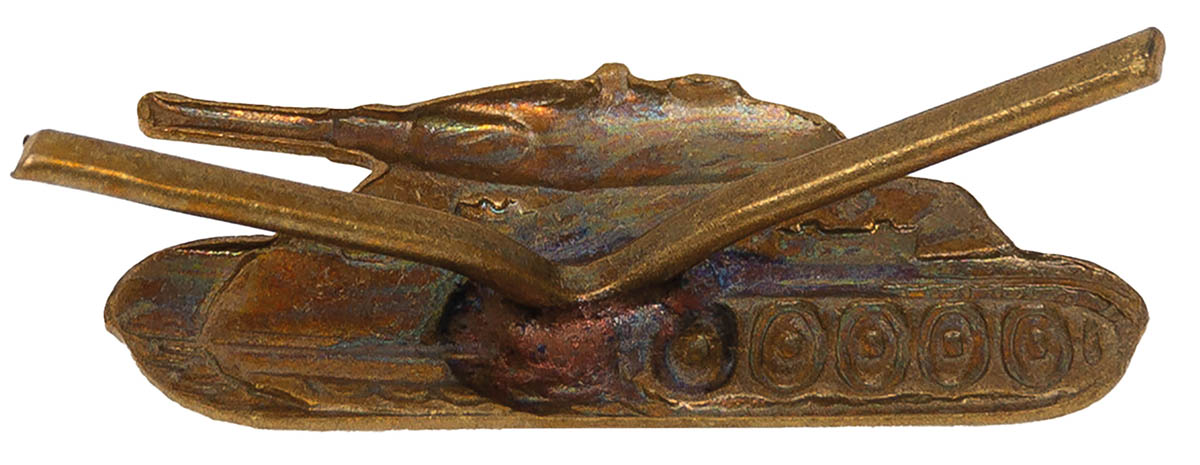 Artikelbild 2 des Artikels “CZ/SK Metallabzeichen, bronze, 