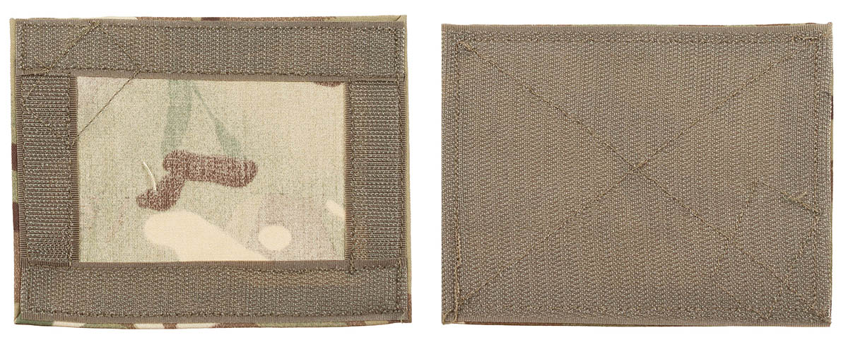 Artikelbild 2 des Artikels “Brit. Klettabdeckung, MTP, mit Fahne, 13 x 10 cm, neuw. “