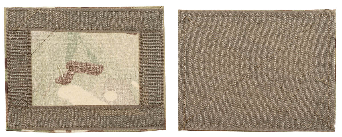 Artikelbild 2 des Artikels “Brit. Klettabdeckung, MTP, mit Fahne, 13 x 10 cm, gebr. “