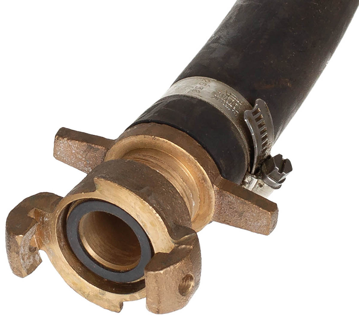 Artikelbild 2 des Artikels “Schwed. Verbindungsschlauch, 2 Schnellkupplungen, 1″, gebr. “