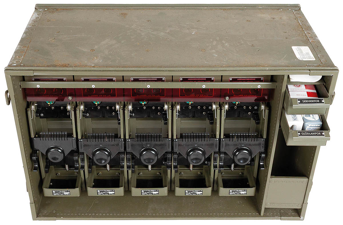 Artikelbild 2 des Artikels “Schwed. Batterieladegerät, 