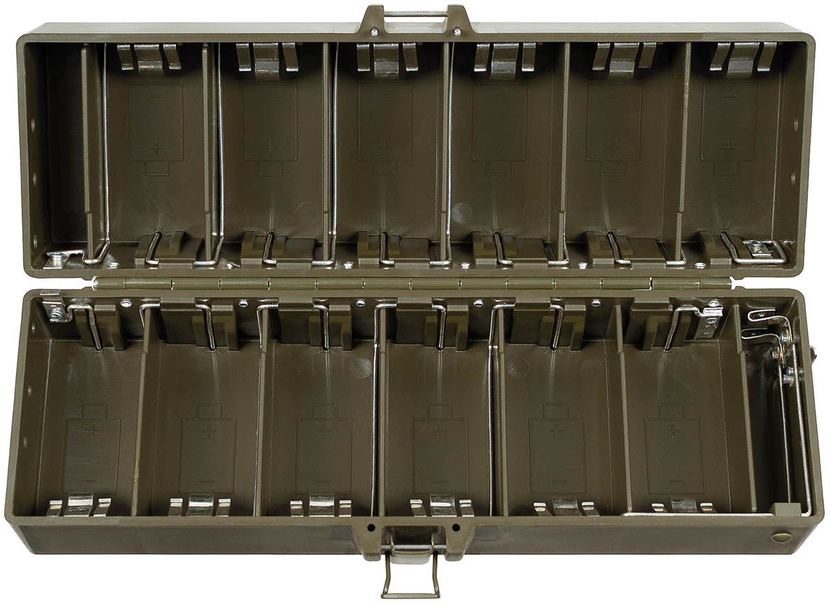 Artikelbild 2 des Artikels “Schwed. Batteriekasten, für Funkgerät RA-140, neuw. “