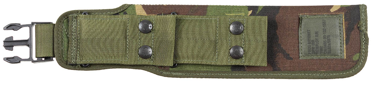 Artikelbild 2 des Artikels “Brit. Bajonettscheide, DPM tarn, neuwertig “