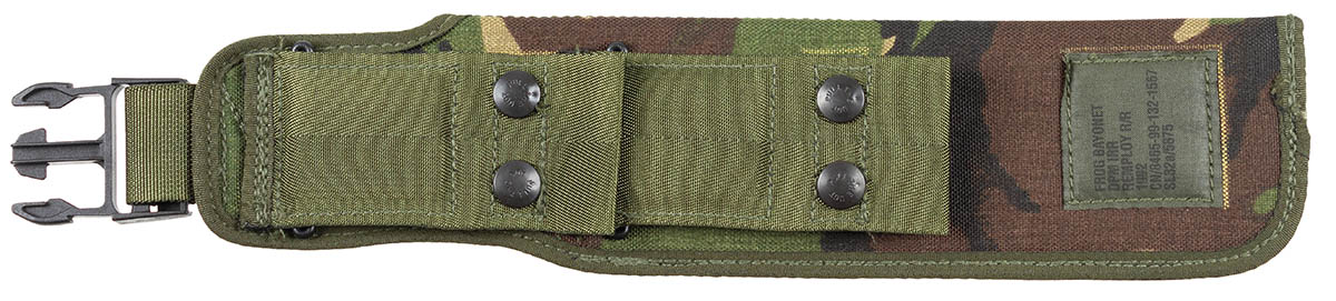 Artikelbild 2 des Artikels “Brit. Bajonettscheide, DPM tarn, gebr. “