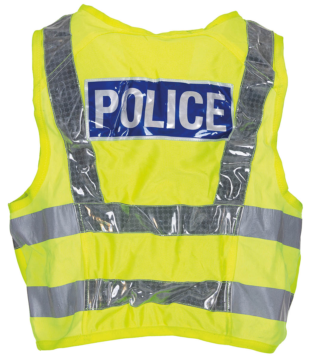 Product image 2 of the product “GB High-Visibility Vest, signal yellow, 