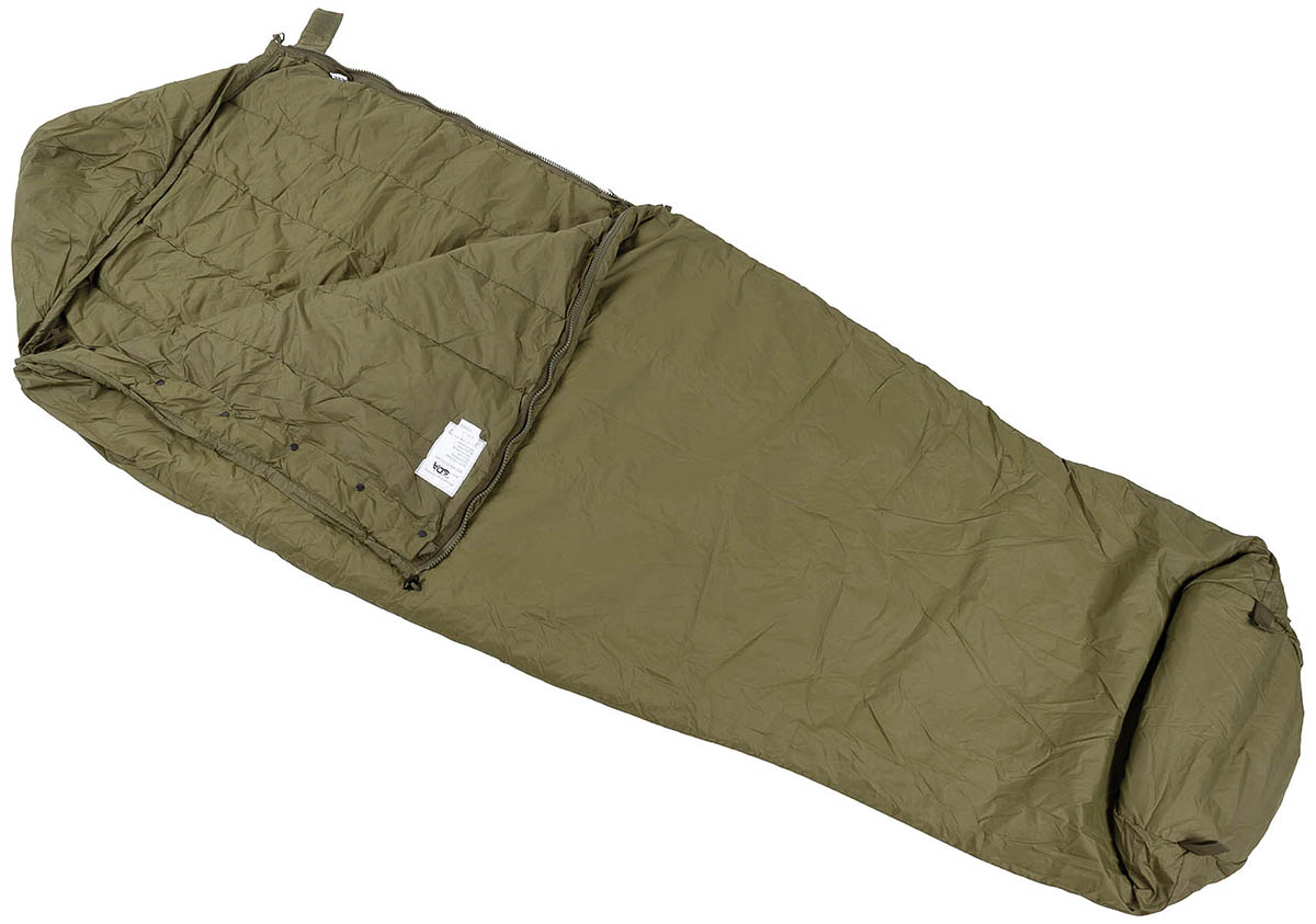 Artikelbild 2 des Artikels “Holl. Mumienschlafsack, mit Kopfmoskitonetz, gebr. “