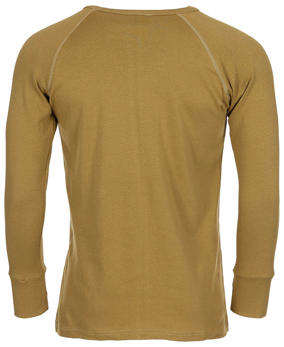 Product image 2 of the product “NL Undershirt, long-sleeved, coyote, used ”
