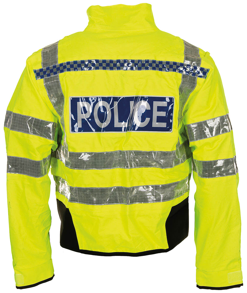 Artikelbild 2 des Artikels “Brit. Signalblouson, gelb, Goretex, gebr. “