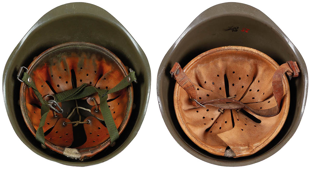 Artikelbild 2 des Artikels “CZ Stahlhelm, mit Innenteil, oliv, gebr. “