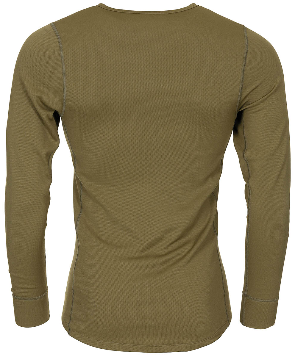 Product image 2 of the product “NL Thermal Undershirt, NFP, OD green, used ”