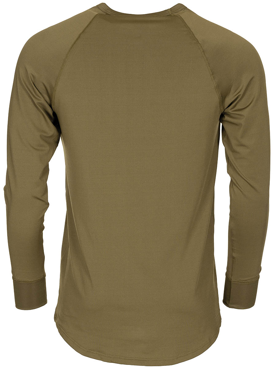 Product image 2 of the product “NL Undershirt, long-sleeved, OD green, used ”
