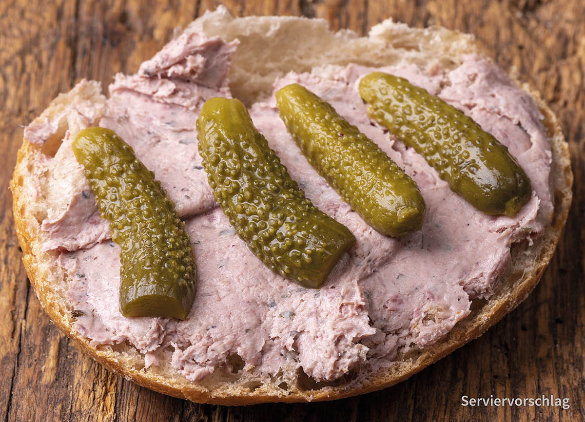 Artikelbild 2 des Artikels “Streichwurst, fein, Vollkonserve, 200 g, 7% Mwst. “