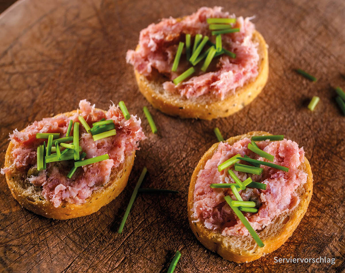 Artikelbild 2 des Artikels “Jausenwurst, Vollkonserve, 200 g, 7% Mwst. “