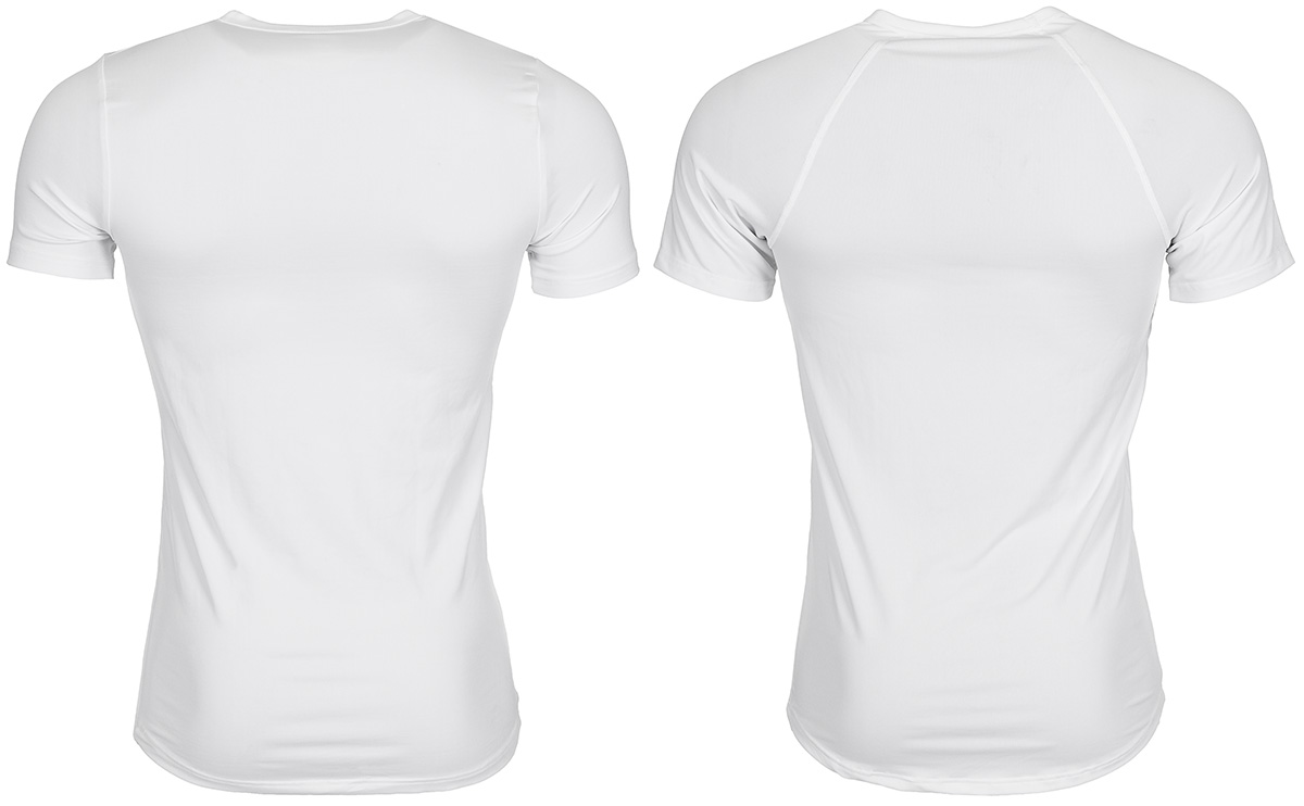 Image 2 de l'article NL Maillot de corps, manches courtes, blanc, occ. 