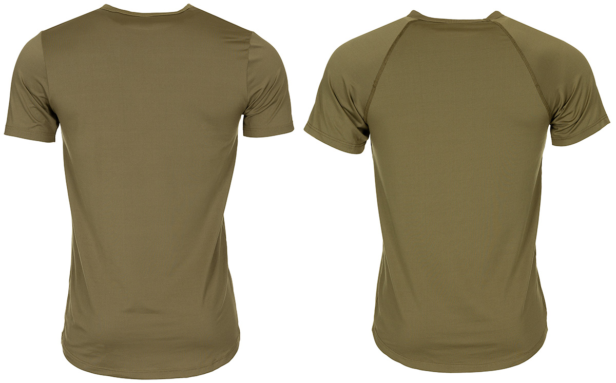 Image 2 de l'article NL Maillot de corps, manches courtes, olive, comme neuf 