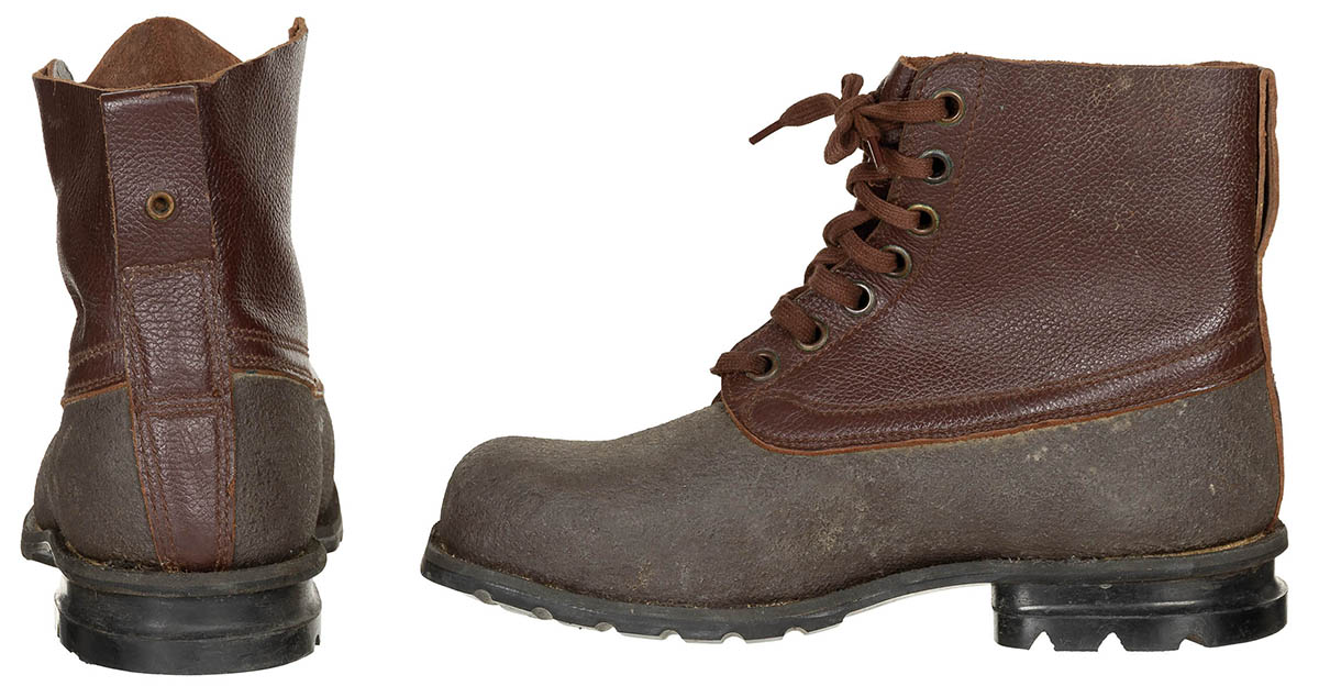 Artikelbild 2 des Artikels “Schwed. Marschstiefel, braun, 
