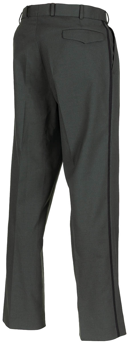 Image 2 de l'article NL Pantalon, olive, avec bandes, comme neuf 