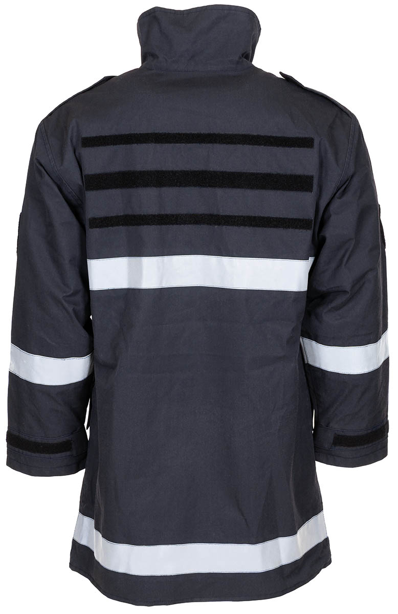 Artikelbild 2 des Artikels “Österr. Feuerwehrjacke, blau, gebr. “